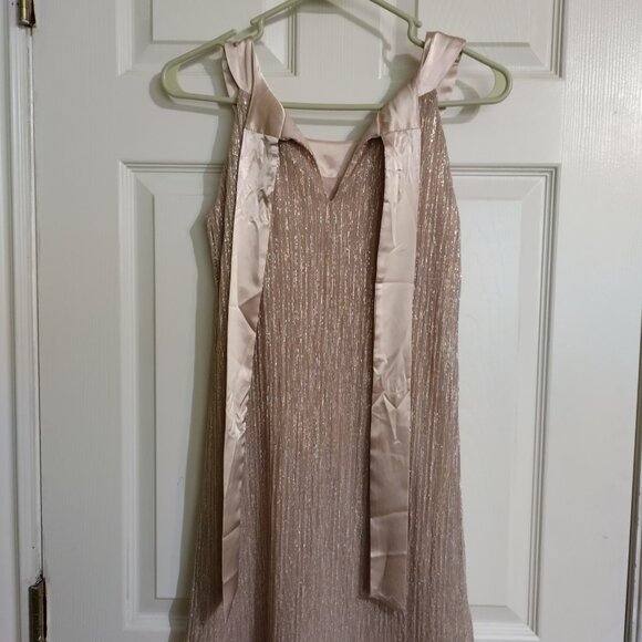 Enfocus Petite Gold Dress - Picture 2 of 3